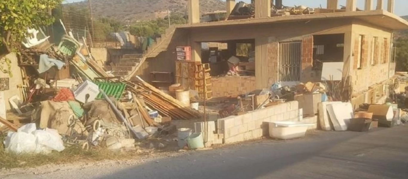 Κρήτη: Μετά από εισαγγελική παρέμβαση έγινε καθαρισμός σε χώρο ρακοσυλλέκτη